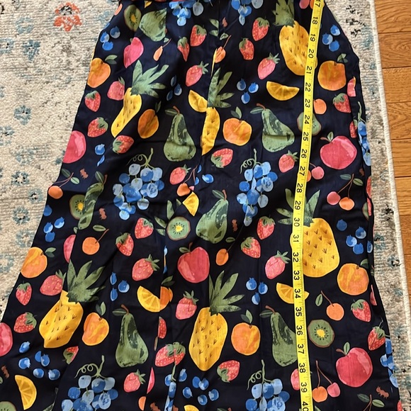 NWT Modcloth Princess Highway Retro Reboot Fruit Jumpsuit - Picture 15 of 16